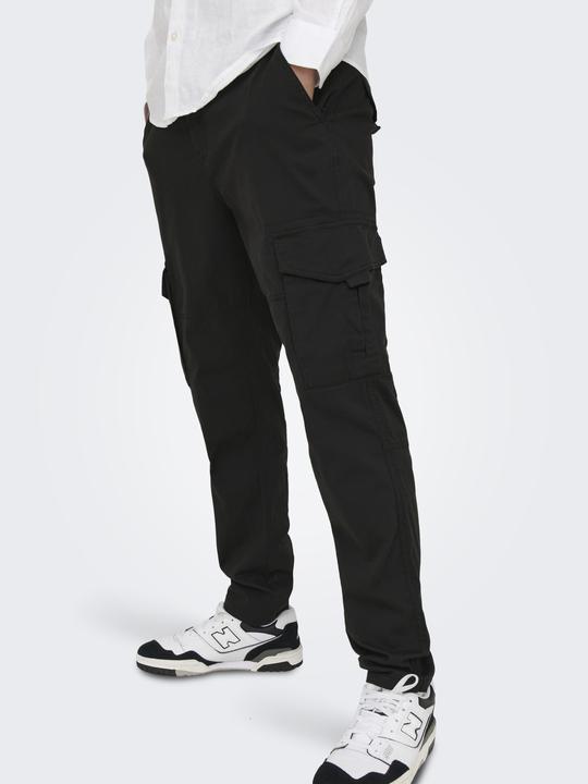 Produktbild Only & Sons Einfarbige Cargohose (W28/L30)