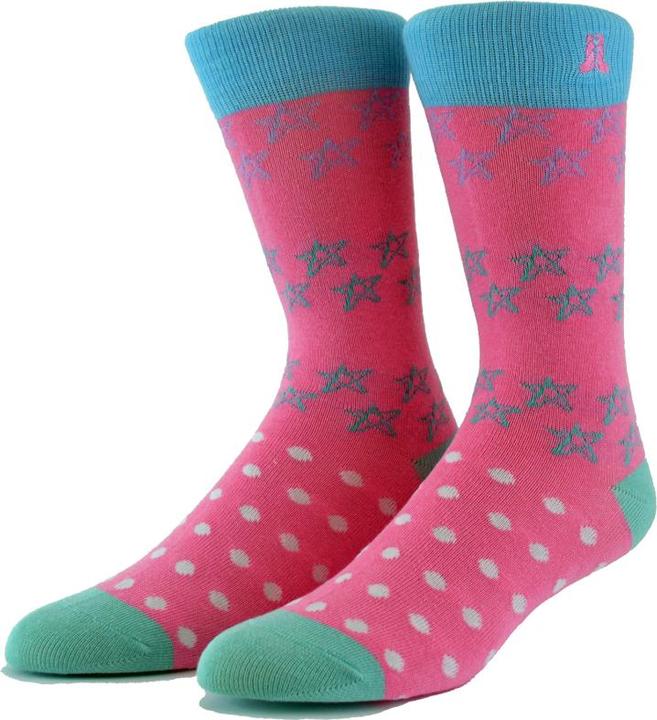 Produktbild SockAffair Stardots Pink (Einzelpack, 35 - 41, 36 - 40)
