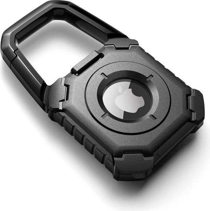 Produktbild Tech-Protect Kevlar-Hülle für Apple AirTag 1/2 – Schwarz