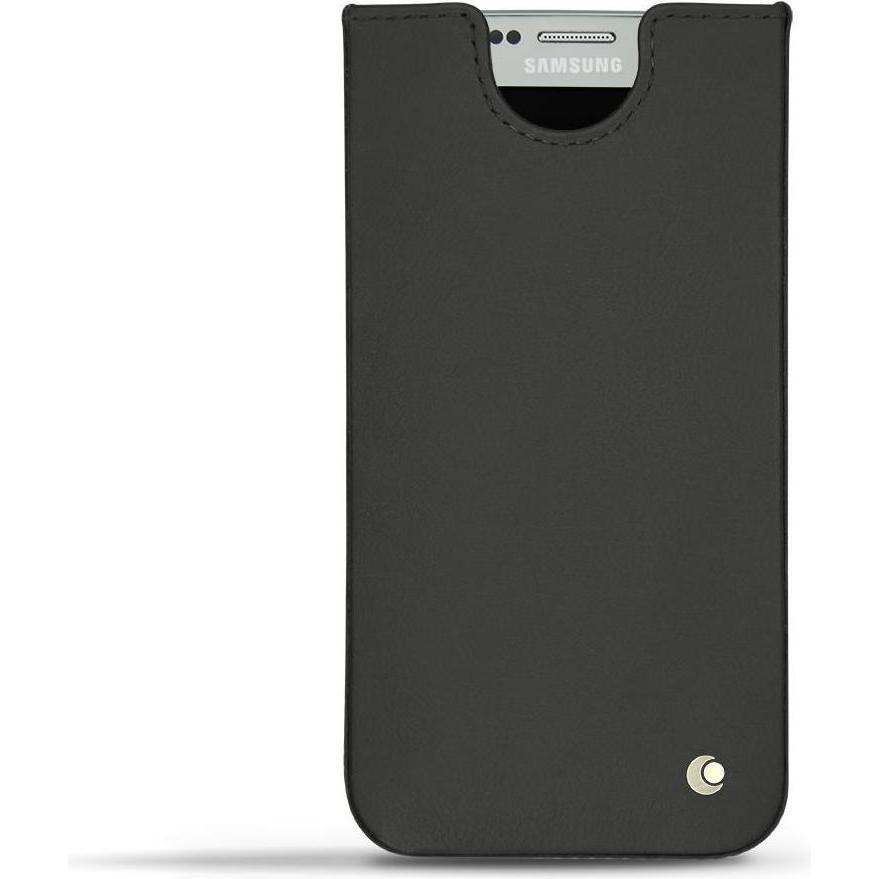 Noreve Lederschutzhülle (Samsung Galaxy S7 Edge), Smartphone Hülle, Schwarz