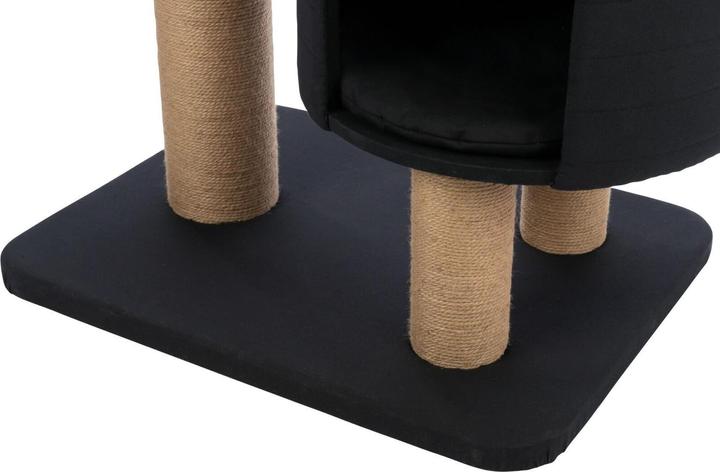 Produktbild Trixie Kratzbaum XXL Teites, 148 cm, Schwarz/Braun (148 cm, Schwarz, Braun)
