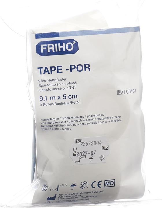 Produktbild Friho Vlies-Heftpflaster (3x)