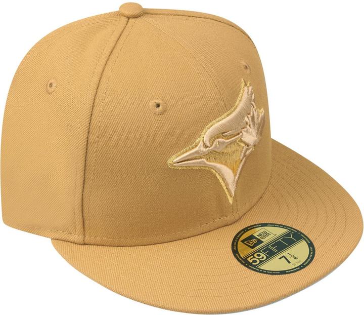 Actual product image New Era 59Fifty MLB Teams Panama Gold (8)
