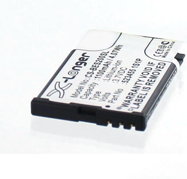 Image du produit AGI 18110 - Batterie - Beafon - S200 - Blanc - Lithium Ion (Li-Ion) - 1100 mAh