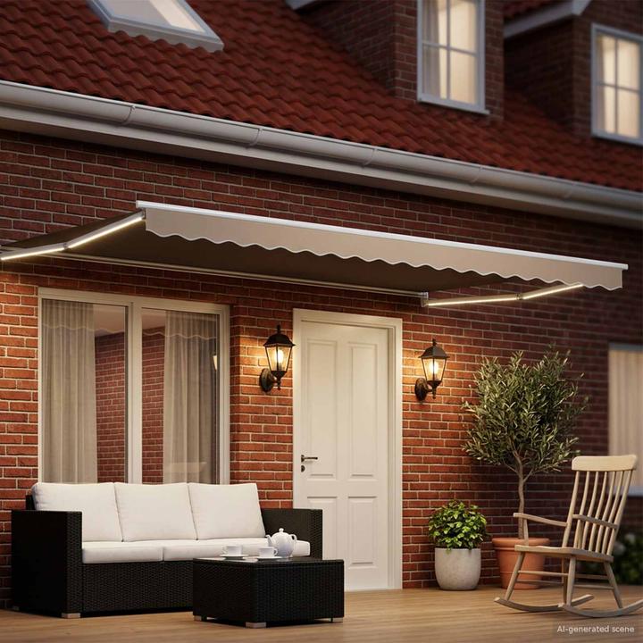 Produktbild vidaXL Sonnenschild für Outdoor (3 m)