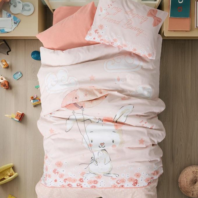 Image du produit Cotton Box Baby Bettwäsche Bunny Rapeti (100 x 135 cm, 40 x 60 cm)