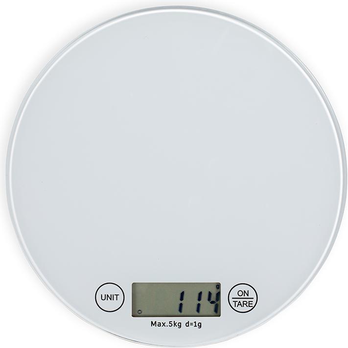 Livoo Elektronische Küchenwaage, Küchenwaage, Weiss