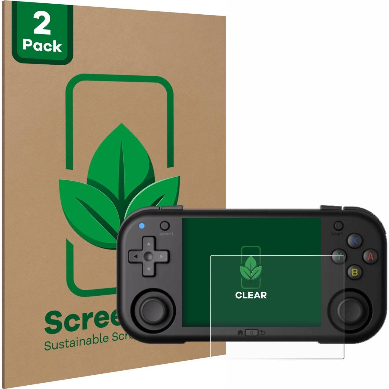 ScreenLeaf Schutzfolie nachhaltiger Displayschutz Display Schutz Folie Klar Transparent, Weiteres Gaming Zubehör, Transp...