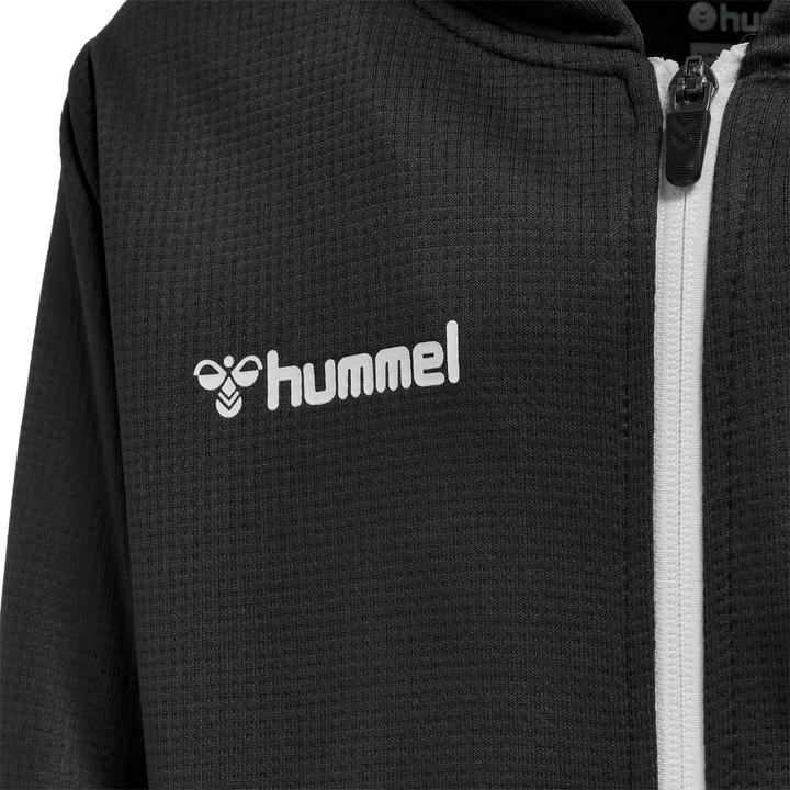 Actual product image hummel Authentic Kids Poly Zip Hoodie (152)