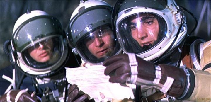 Produktbild Plaion Die erste Fahrt zum Mond (Blu-ray, 1964, Deutsch)