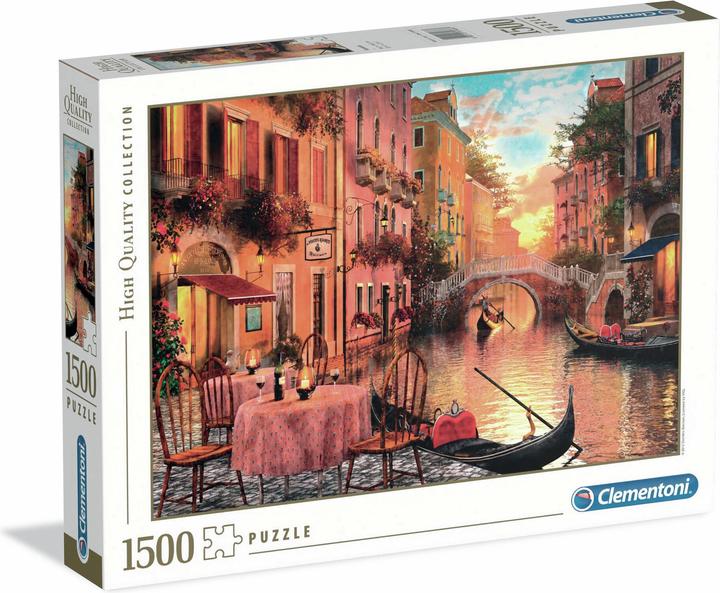 Produktbild Clementoni Venedig (1500 Teile)