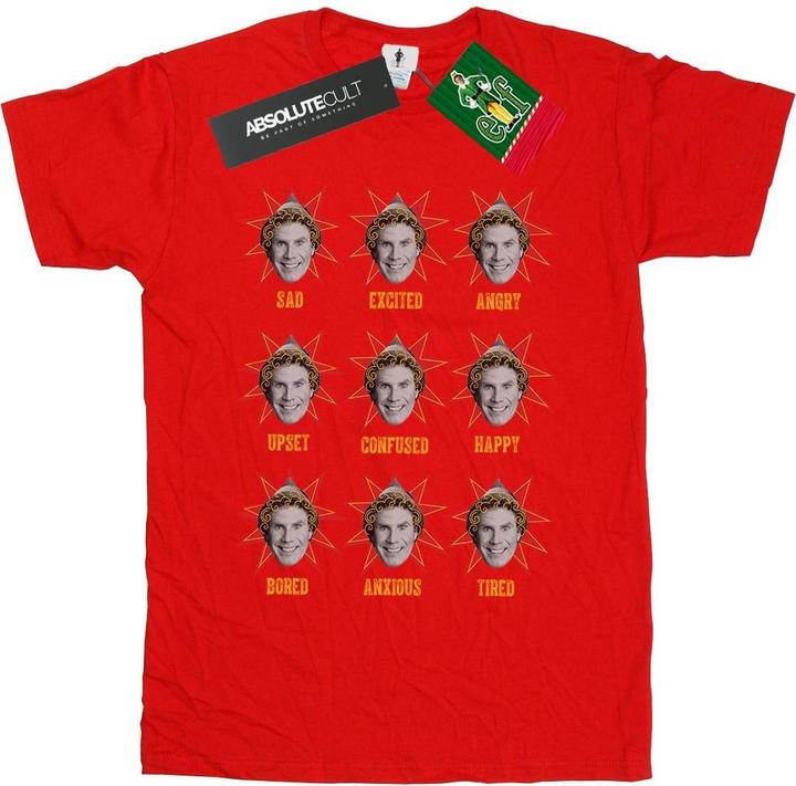 Produktbild Elf Buddy Moods TShirt (L)