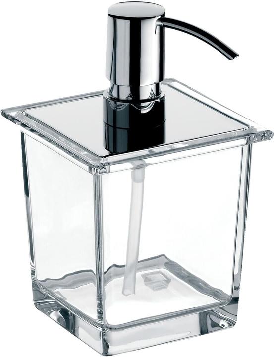 Image du produit Emco liaison Distributeur de savon (rampe) 182100106 Cristal, p. métal, 365ml, chrome chrome Cristal,...