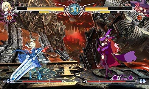 Actual product image Pqube BlazBlue: Central Fiction (PS4)