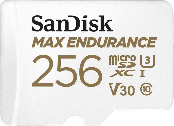 Produktbild SANDISK Max Endurance (256 GB, microSDXC, U3, UHS-I)