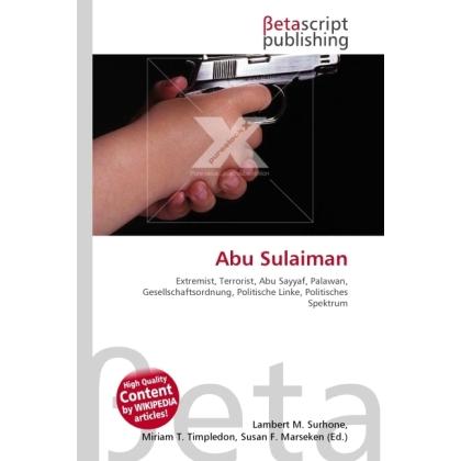 Abu Sulaiman, Fachbücher