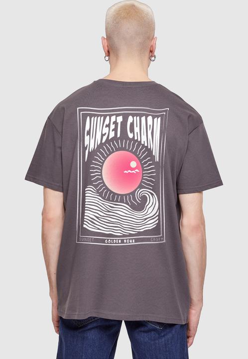 Produktbild Merchcode Sunset Charm Oversized T-shirt - 170053 (M)