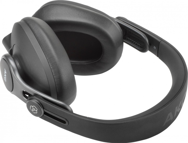 Produktbild AKG Geschlossener Typ, der das gesamte Ohr abdeckt. Kabelloser Kopfhörer K371 BT (keine Geräuschunterdrückung, 40 h, Kabellos)