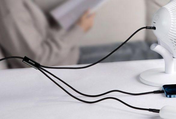 Actual product image Baseus 3in1 (1.50 m, USB 2.0, 20 W)