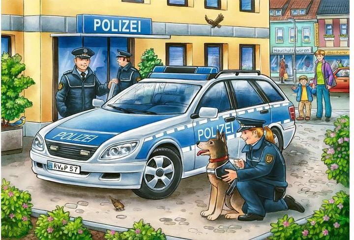 Produktbild Ravensburger Polizei und Feuerwehr (12 Teile)