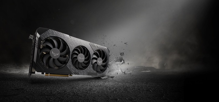 Actual product image ASUS Radeon TUF 3 RX 5600 XT T6G EVO GAMING (6 GB)