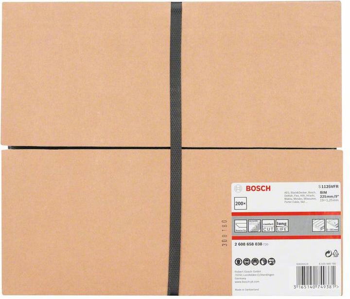 Image du produit Bosch Zubehör Lame de scie sabre