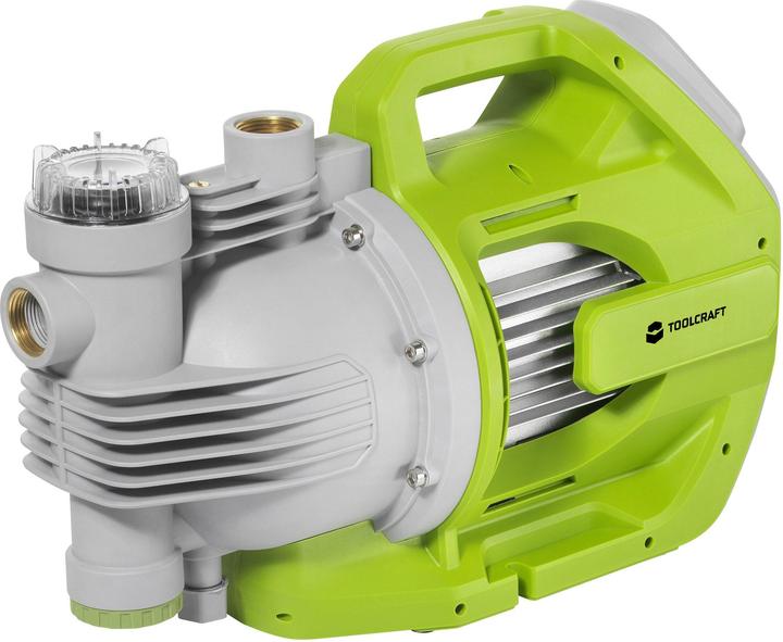 Toolcraft Pompa da giardino 6000 l/h 53m (Pompa da giardino)