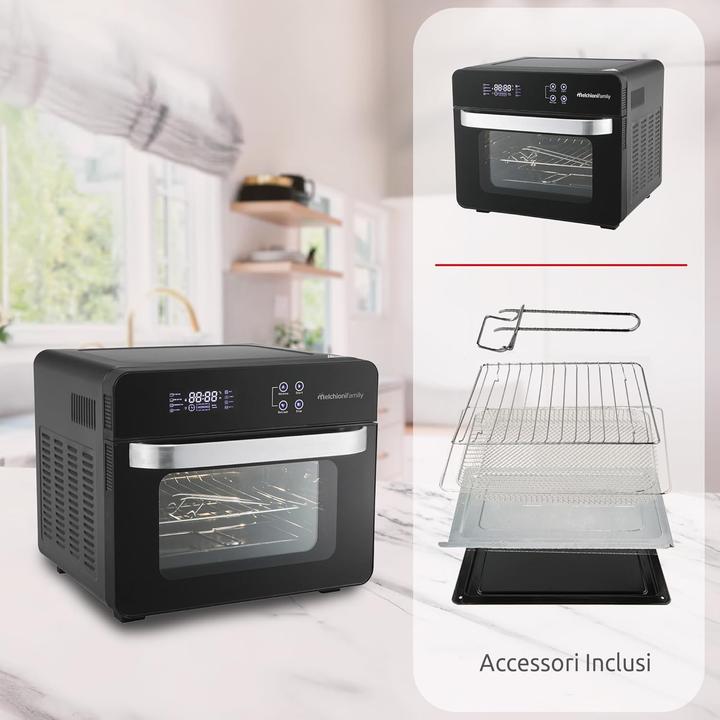 Actual product image Melchioni Vittoria Combo Air Fryer Oven