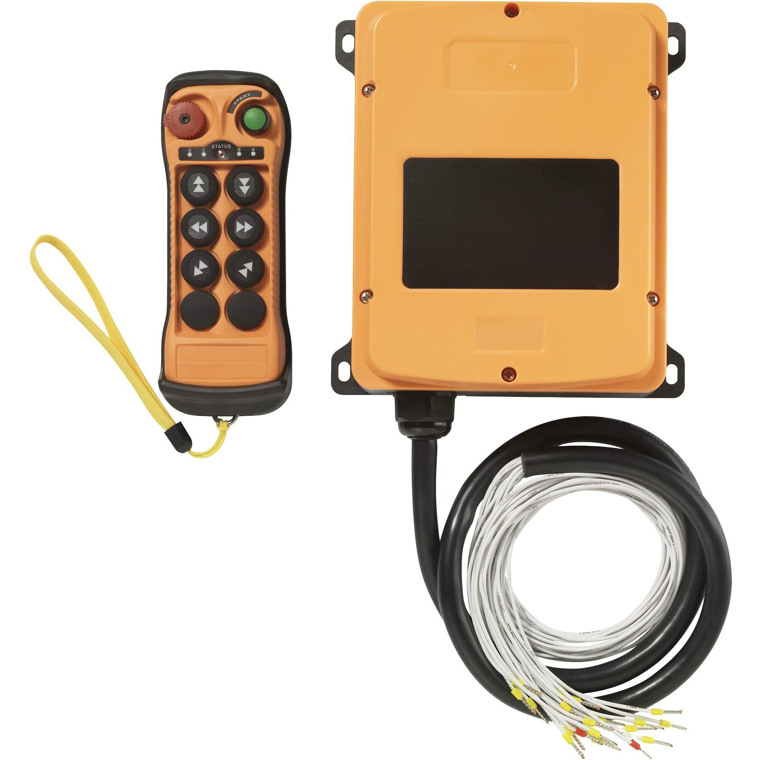 Tru Components Industrielle Funkfernsteuerung 6x2-Kanal 110 - 460 V 1 St., Pulsante + Interruttore
