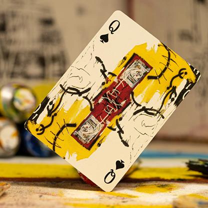 Immagine prodotto Theory11 Carte da gioco Basquiat (Inglese)