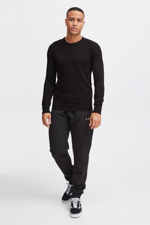 Actual product image Solid Karl Men's Knitted Pullover (XXL)