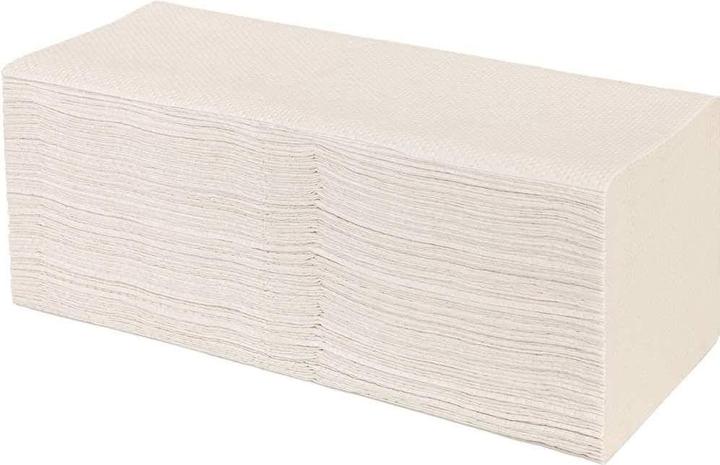 Produktbild Huchtemeier Papier INGEBORG - Falthandtücher, N-Interfalz, 21x24cm, 3000 Blatt - 100% CO2- (1x)