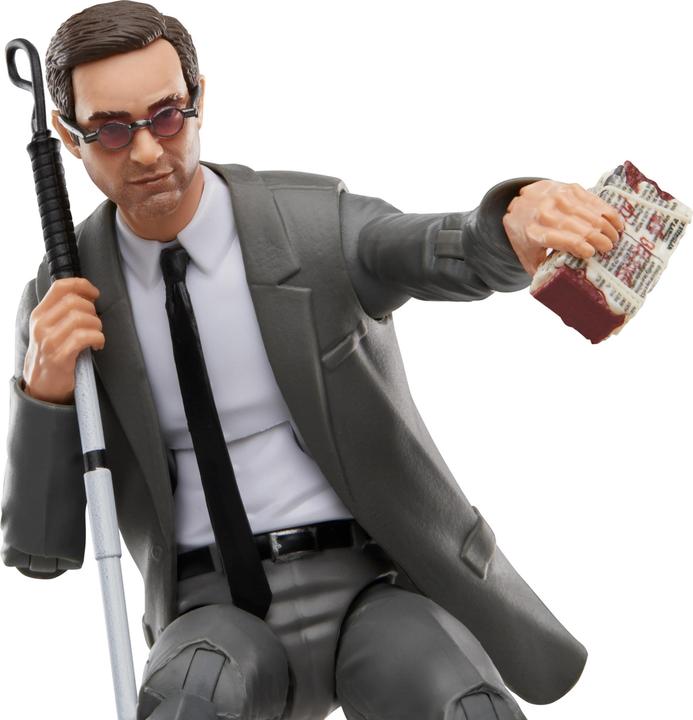 Actual product image Hasbro Spider-Man: No Way Home Marvel Legends Action Figure Matt Murdock 15 cm