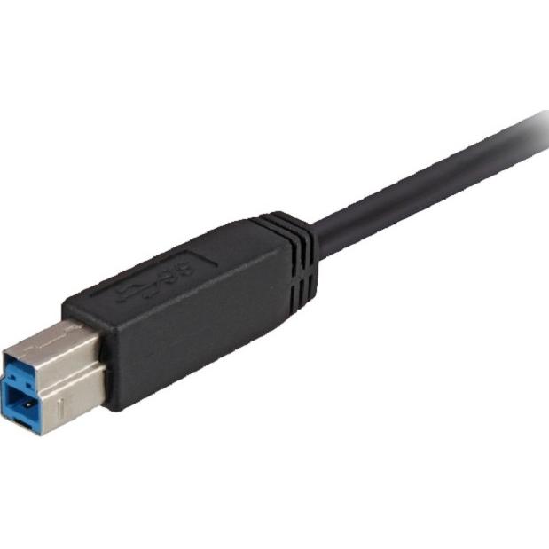 Sharkoon USB 3.0 Stecker A auf Stecker B (5 m, USB 3.0), USB Kabel