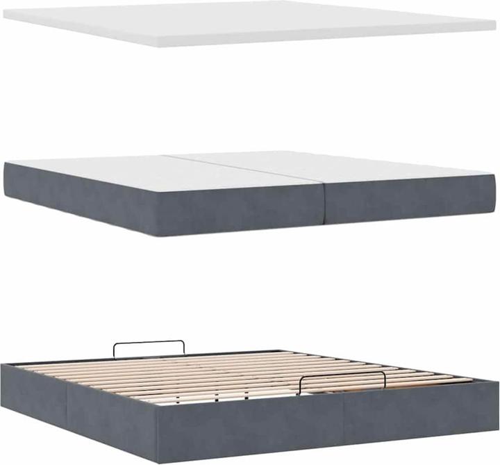 Image du produit vidaXL Ottoman-Bett (200 x 200 cm)