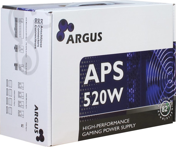 Actual product image Intertech Argus (520 W)