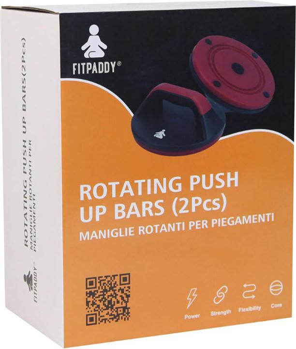 Immagine prodotto Fitpaddy Rotating Push-up