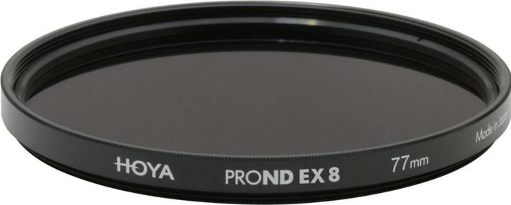 Image du produit Hoya PRO ND EX 8 Filter (77 mm, Filtre gris neutre)