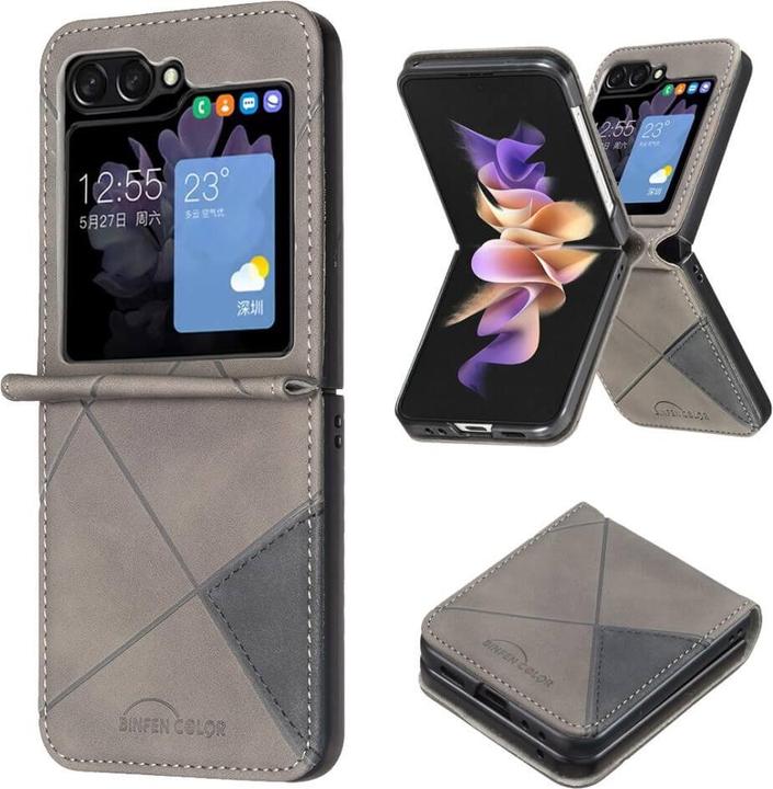 Immagine prodotto Cover-Discount Galaxy Z Flip6 - Custodia cover a due colori (Samsung Galaxy Z Flip6)