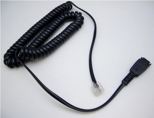Productafbeelding Jabra Adapterkabel QD - Modulair (RJ) 8800-01-94