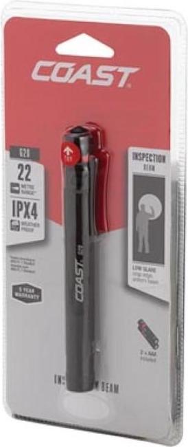 Actual product image Coast G20 Flashlight 36 Lumen (14.50 cm, 36 lm)