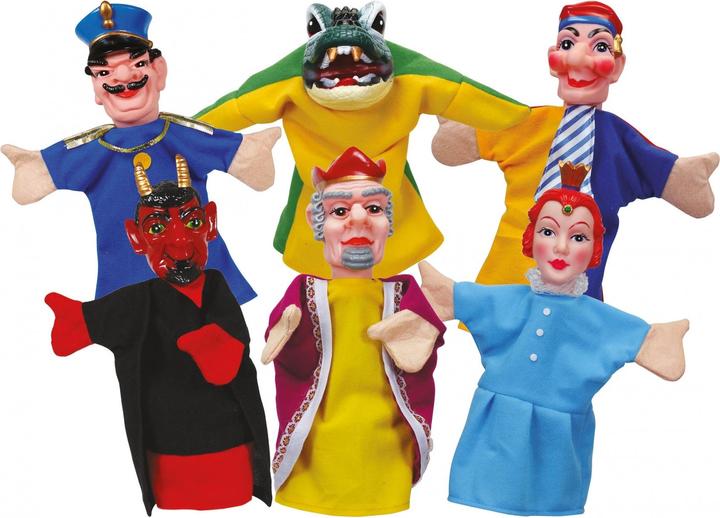 Actual product image Simba Punch and Judy figures 6 pieces