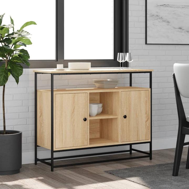 Image du produit vidaXL Sideboard (100 x 35 x 80 cm)
