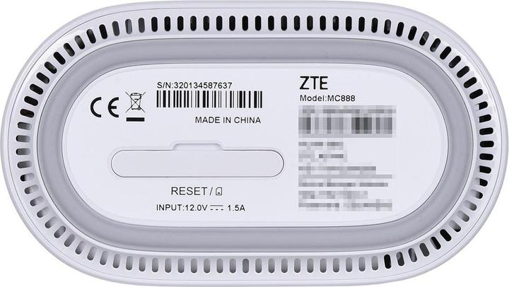 Actual product image ZTE MC888