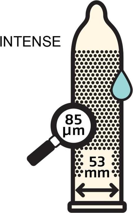 Actual product image Fair Squared Intense (10 pcs.)