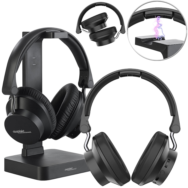 Actual product image Auvisio Radio Headphones & Hearing Amplifiers (8 h, Wireless)