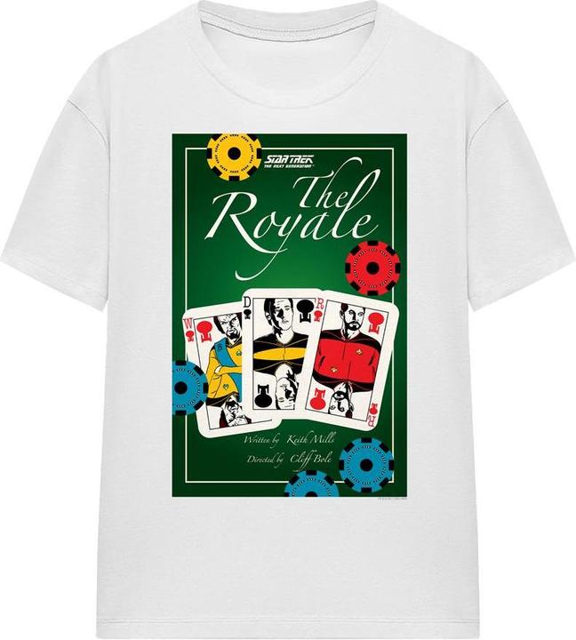 Immagine prodotto The Next Generation Season 2 Episode 12 Maglietta Adulto Unisex (L)