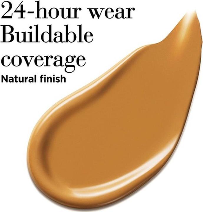 Actual product image Elizabeth Arden Flawless Finish Skincaring 510N Tan Deep Neutral Foundation 30ml (510N Tan Deep Neutral)