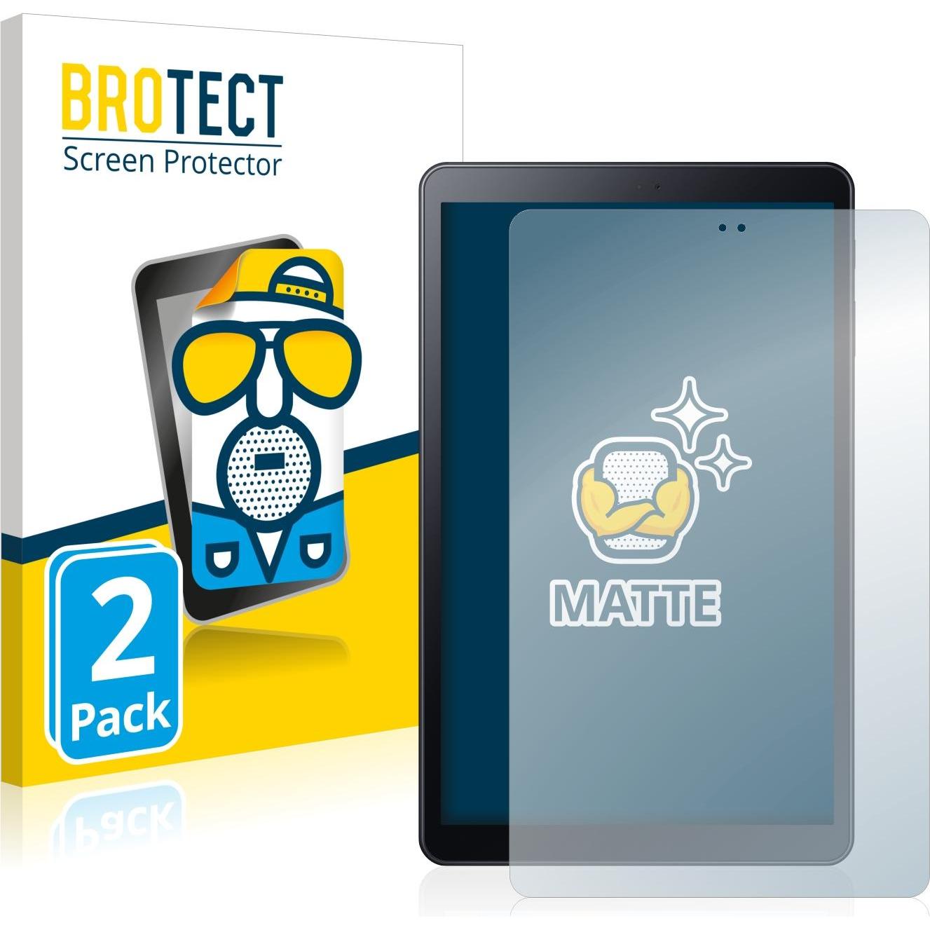 BROTECT Pellicola protettiva antiriflesso opaca (2 pz.), Pellicola tablet