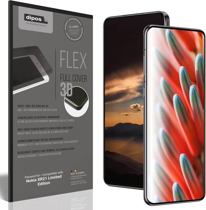 Actual product image Dipos Privacy Screen Protector Full Cover (1 Piece, Nokia XR21)